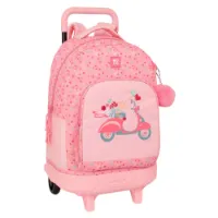 Safta Recycled Compact With Removable Moos Passion Ryggsekk Med Hjul