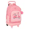 Safta Recycled Compact With Removable Moos Passion Ryggsekk Med Hjul, Multicolor