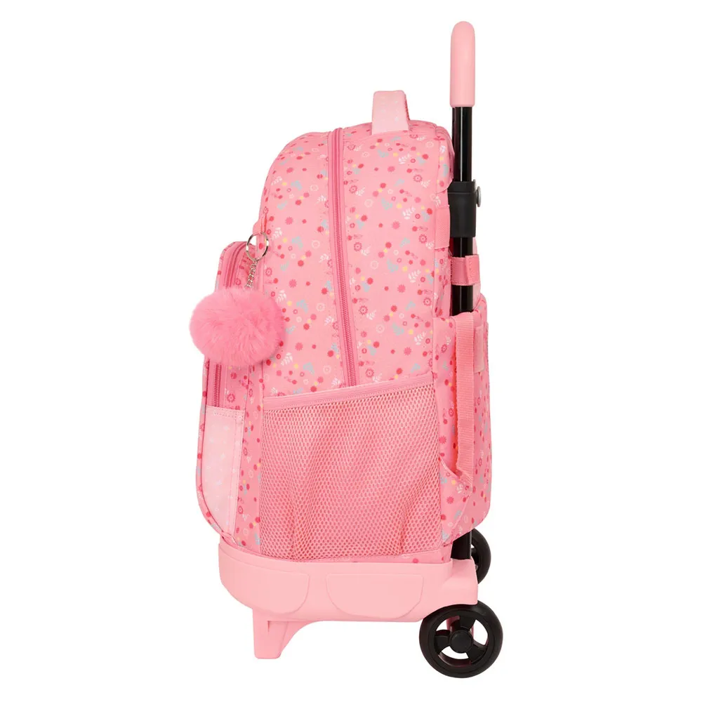 Safta Recycled Compact With Removable Moos Passion Ryggsekk Med Hjul, Multicolor Safta Recycled Compact With Removable Moos Passion Ryggsekk Med Hjul, Multicolor