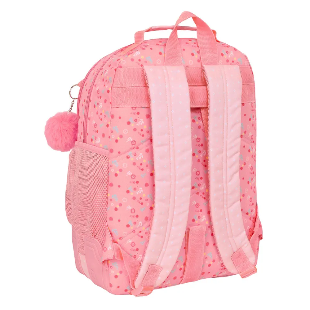 Safta Recycled Double Moos Passion Ryggsekk, Multicolor