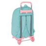 Safta Recycled+moos Butterflies Ryggsekk Med Hjul, Multicolor