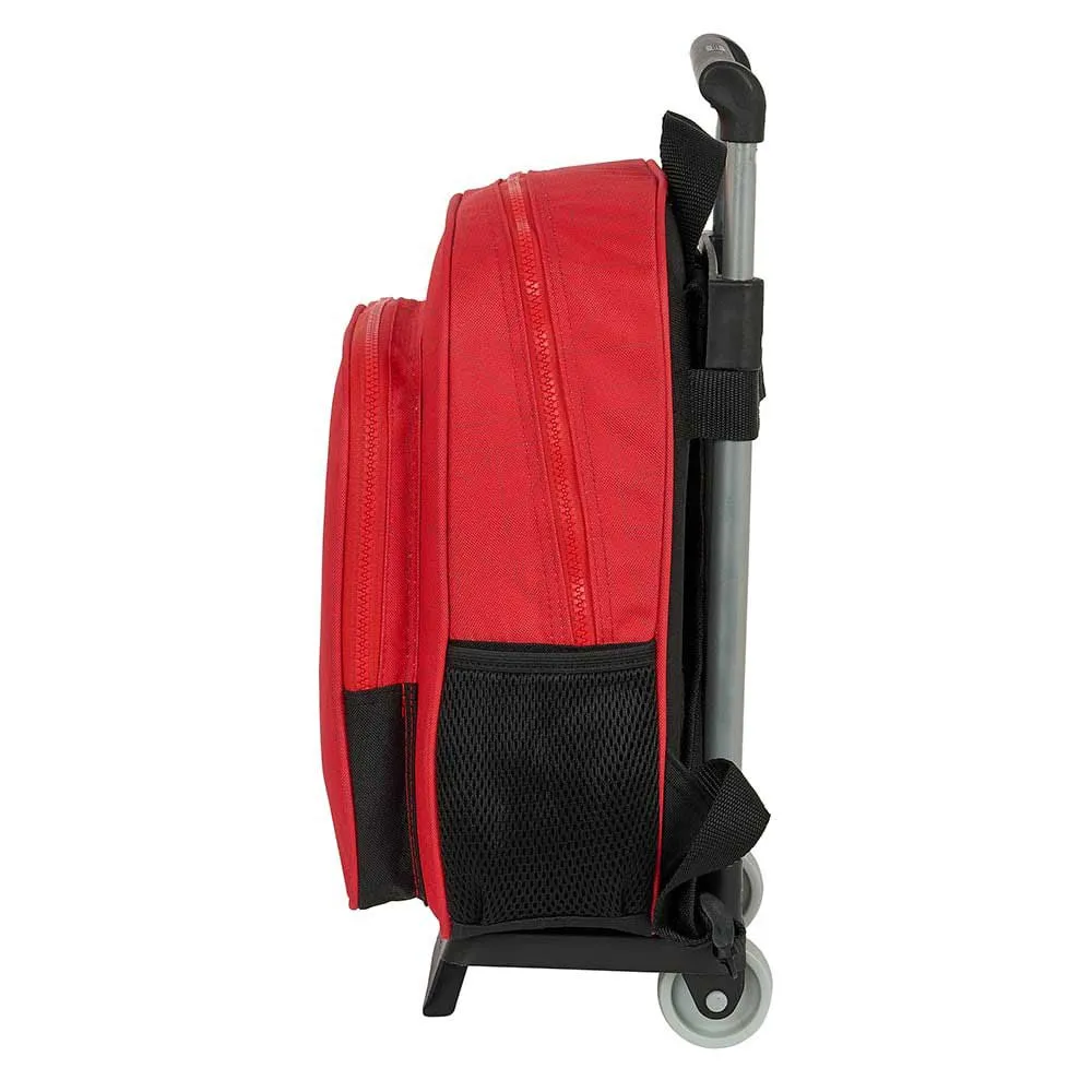 Safta Sevilla Fc 006 W/705 Ryggsekk Med Hjul, Multicolor Safta Sevilla Fc 006 W/705 Ryggsekk Med Hjul, Multicolor