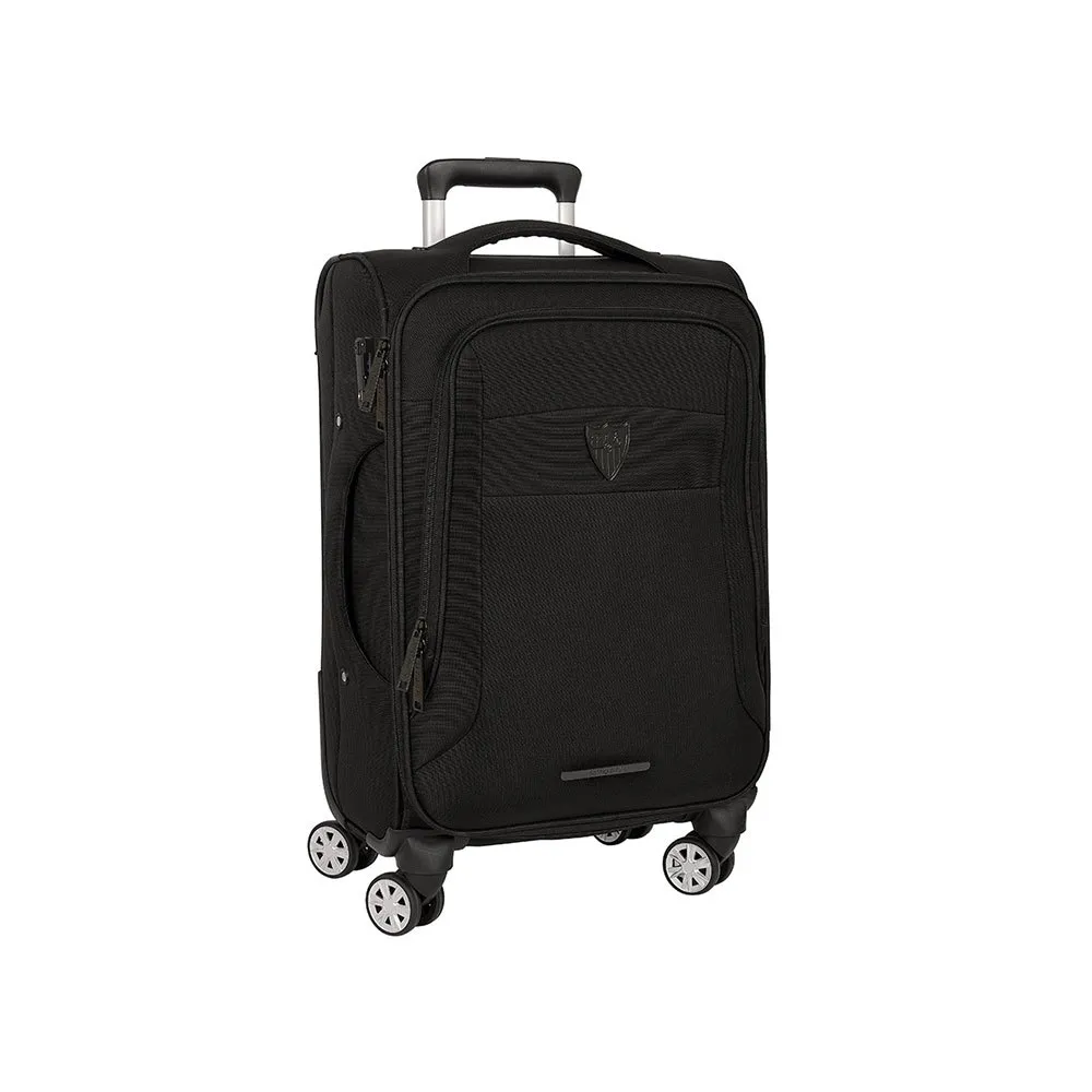 Safta Sevilla Fc Business Soft Cabin 20´´ Trillekoffert, Multicolor