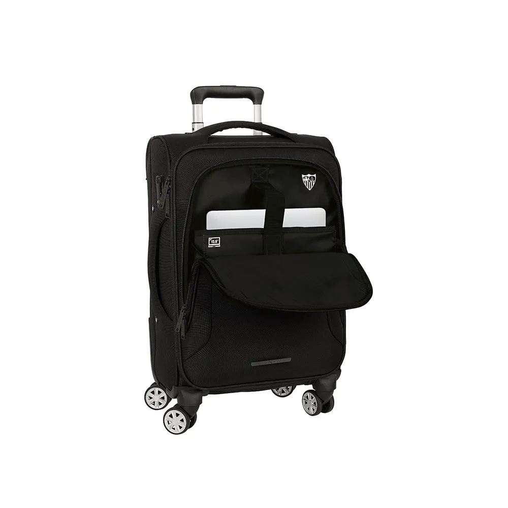 Safta Sevilla Fc Business Soft Cabin 20´´ Trillekoffert, Multicolor