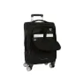 Safta Sevilla Fc Business Soft Cabin 20´´ Trillekoffert, Multicolor