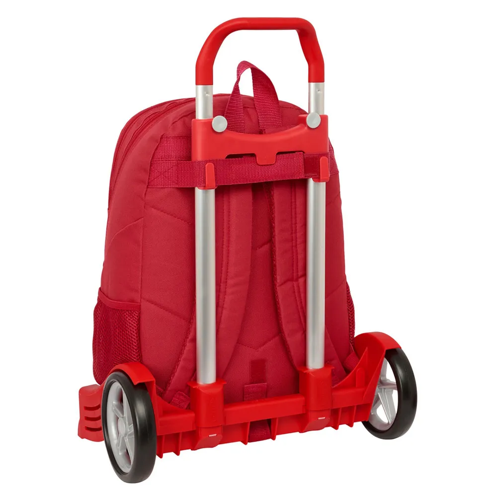 Safta Sevilla Fc Evolution Ryggsekk Med Hjul, Multicolor Safta Sevilla Fc Evolution Ryggsekk Med Hjul, Multicolor