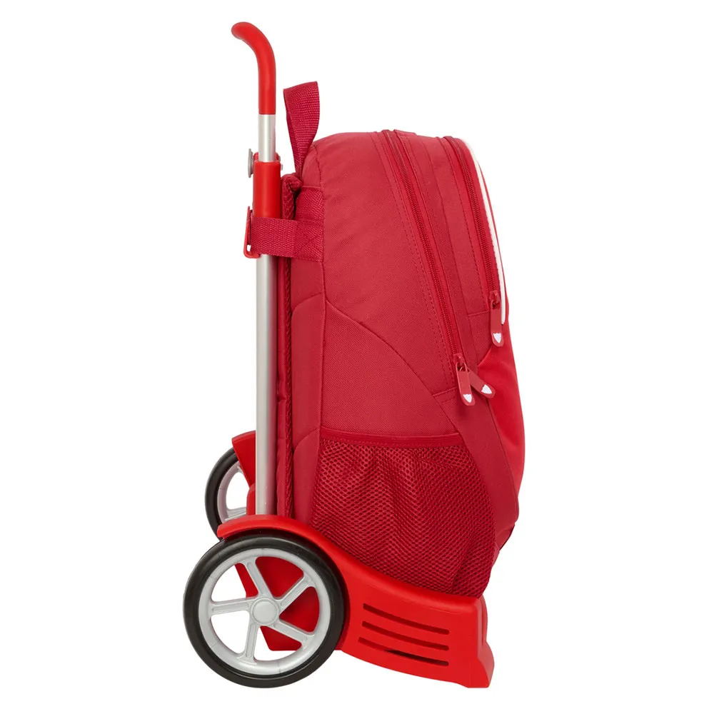 Safta Sevilla Fc Evolution Ryggsekk Med Hjul, Multicolor Safta Sevilla Fc Evolution Ryggsekk Med Hjul, Multicolor