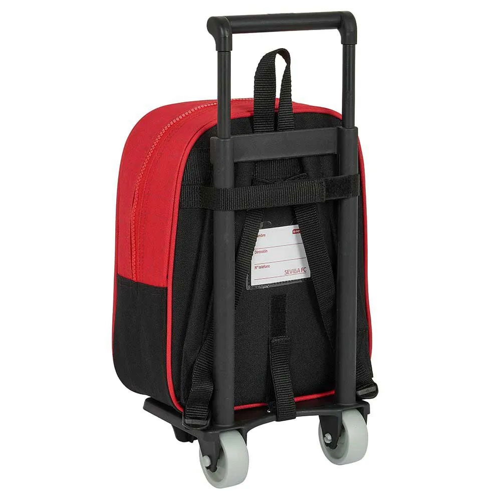Safta Sevilla Fc Mini 232 Trillekoffert, Multicolor