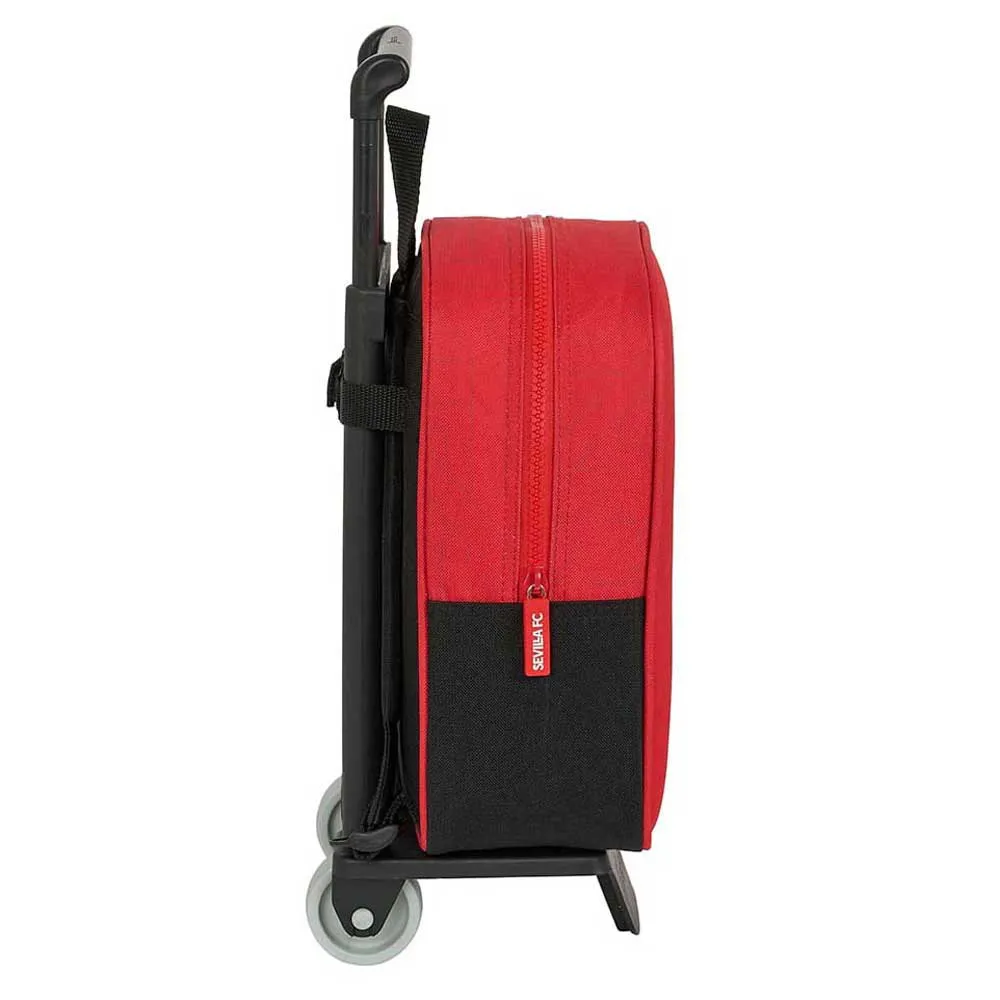 Safta Sevilla Fc Mini 232 Trillekoffert, Multicolor