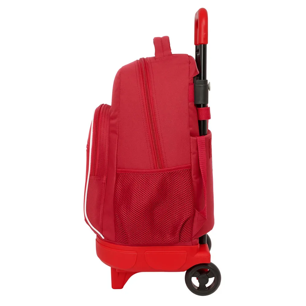 Safta Sevilla Fc Ryggsekk Med Hjul 45 Cm, Multicolor Safta Sevilla Fc Ryggsekk Med Hjul 45 Cm, Multicolor