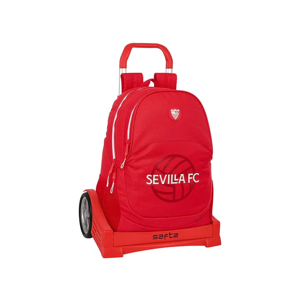 Safta Sevilla Fc With Evolution Ryggsekk Med Hjul, Multicolor Safta Sevilla Fc With Evolution Ryggsekk Med Hjul, Multicolor