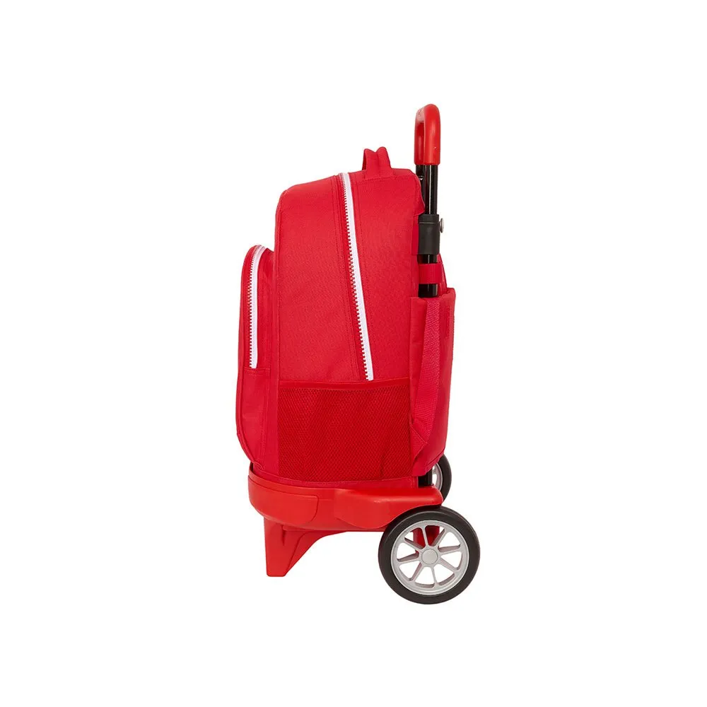 Safta Sevilla Fc With Removable Evolutive Ryggsekk Med Hjul, Multicolor