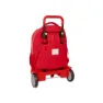 Safta Sevilla Fc With Removable Evolutive Ryggsekk Med Hjul, Multicolor