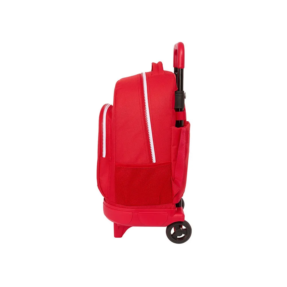 Safta Sevilla Fc With Removablel Ryggsekk Med Hjul, Multicolor