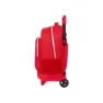 Safta Sevilla Fc With Removablel Ryggsekk Med Hjul, Multicolor
