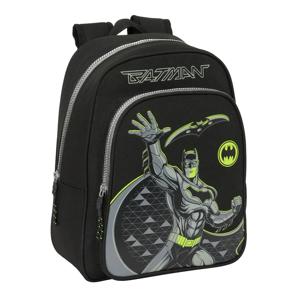 Safta Small 34 Cm Batman Game Over Ryggsekk, Multicolor