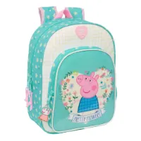 Safta Small 34 Cm Peppa Pig Pretty Flowers Ryggsekk
