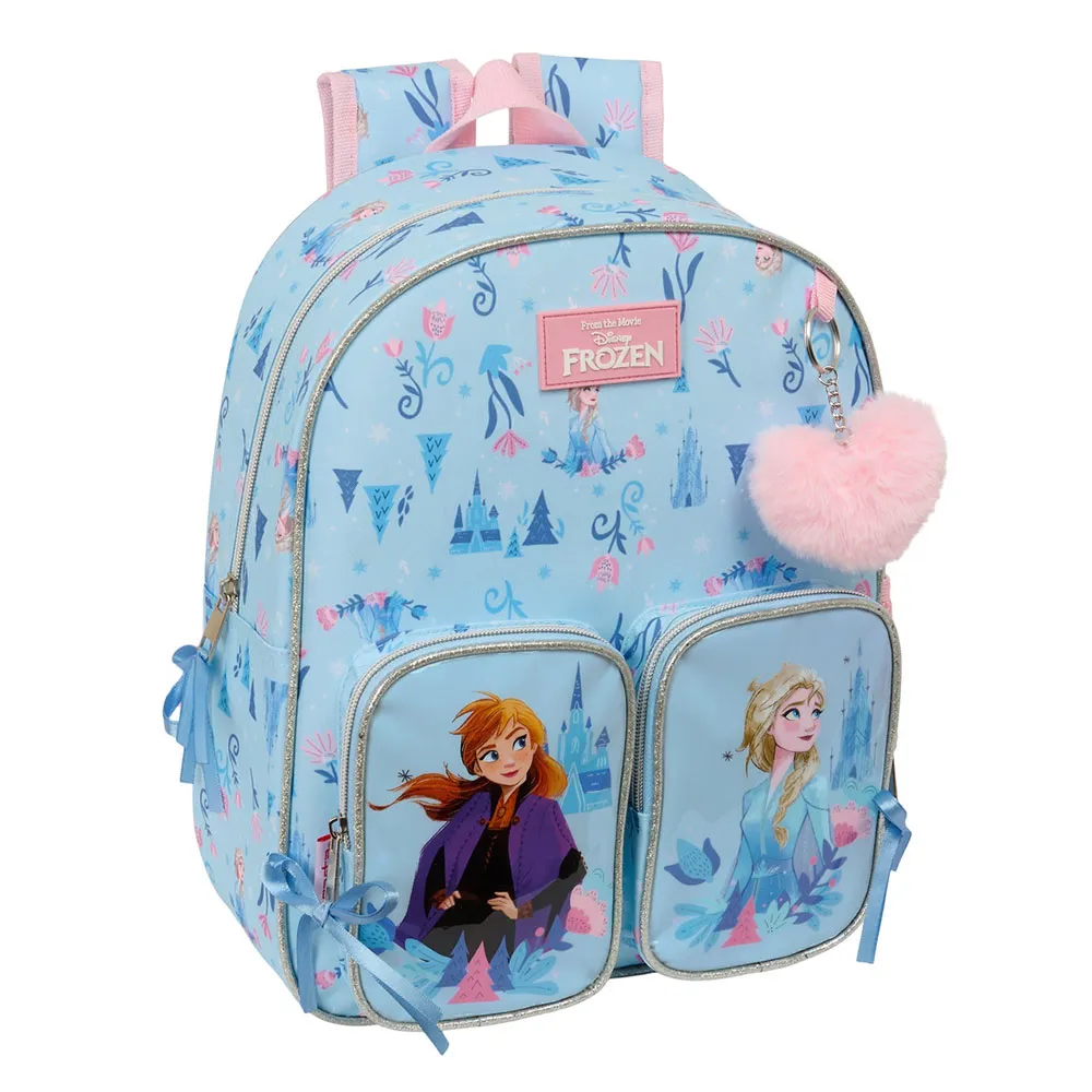Safta Small Frozen Ice Magic Ryggsekk, Multicolor