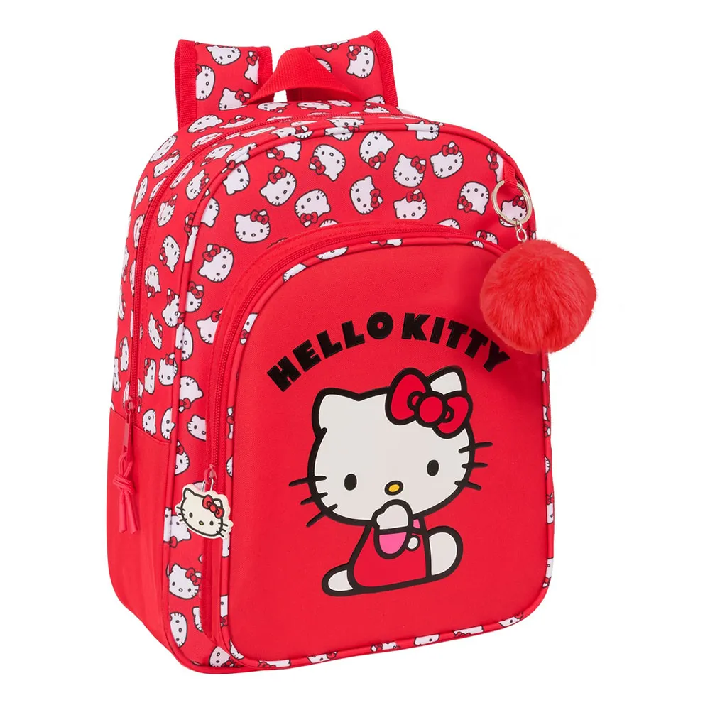 Safta Small Hello Kitty Iconic Ryggsekk, Multicolor