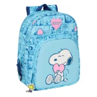 Safta Small Snoopy Love Ryggsekk