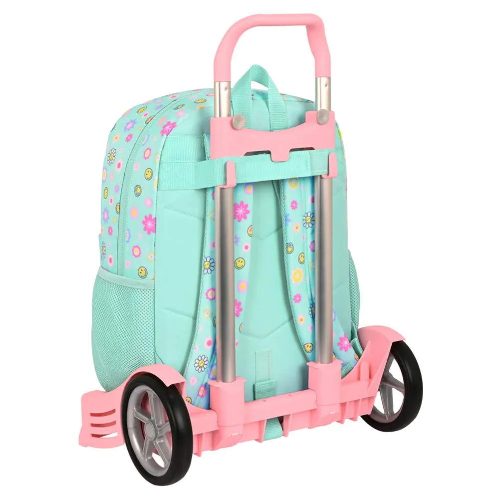 Safta Smiley World Summer Fun Ryggsekk Med Hjul, Multicolor