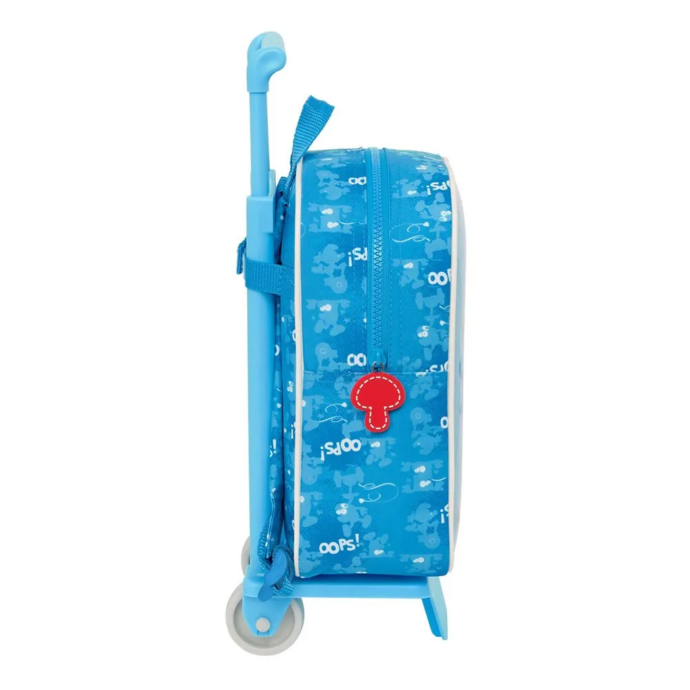 Safta Smurfenes Trikk, Multicolor