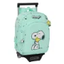 Safta Snoopy Groovy Hjulryggsekk, Multicolor