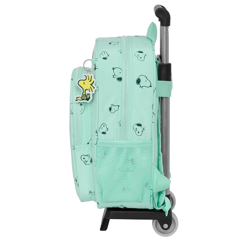 Safta Snoopy Groovy Hjulryggsekk, Multicolor