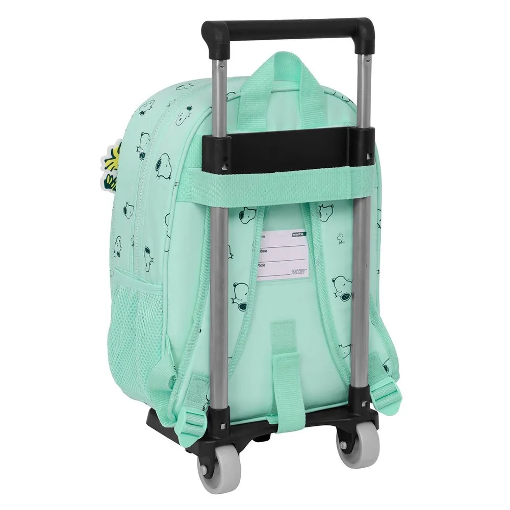 Safta Snoopy Groovy Hjulryggsekk, Multicolor