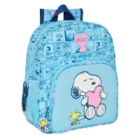Safta Snoopy Love Ryggsekk