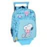 Safta Snoopy Love Ryggsekk Med Hjul, Multicolor
