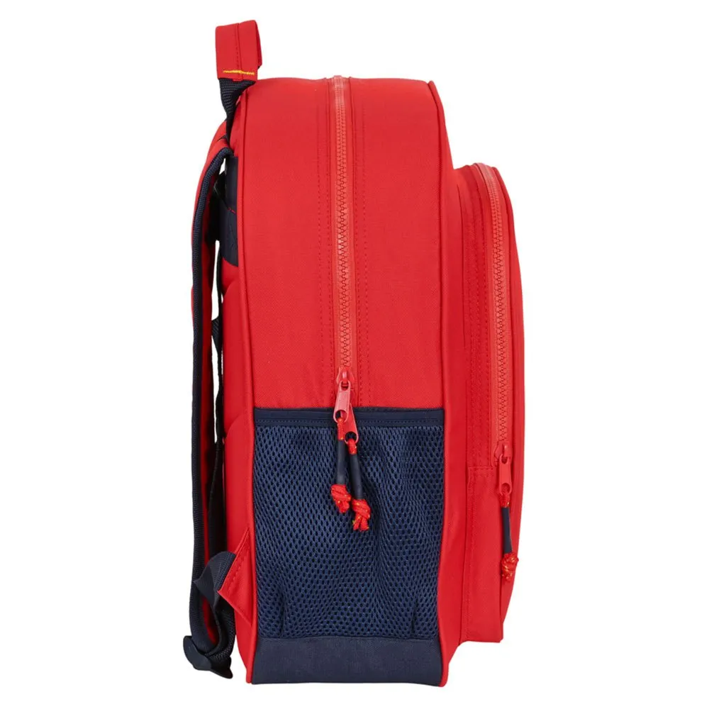 Safta Soccer Team Spanish 15l 32x42x15 Cm Ryggsekk, Multicolor Safta Soccer Team Spanish 15l 32x42x15 Cm Ryggsekk, Multicolor