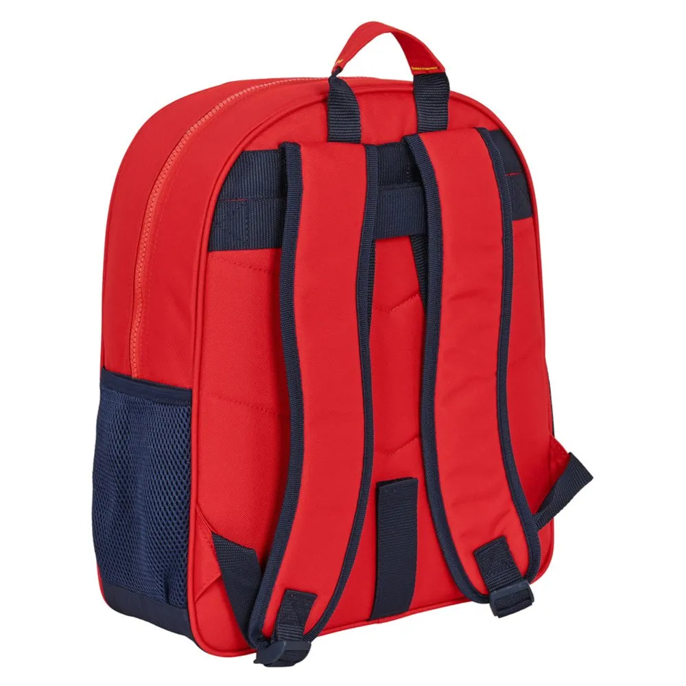 Safta Soccer Team Spanish 15l 32x42x15 Cm Ryggsekk, Multicolor Safta Soccer Team Spanish 15l 32x42x15 Cm Ryggsekk, Multicolor
