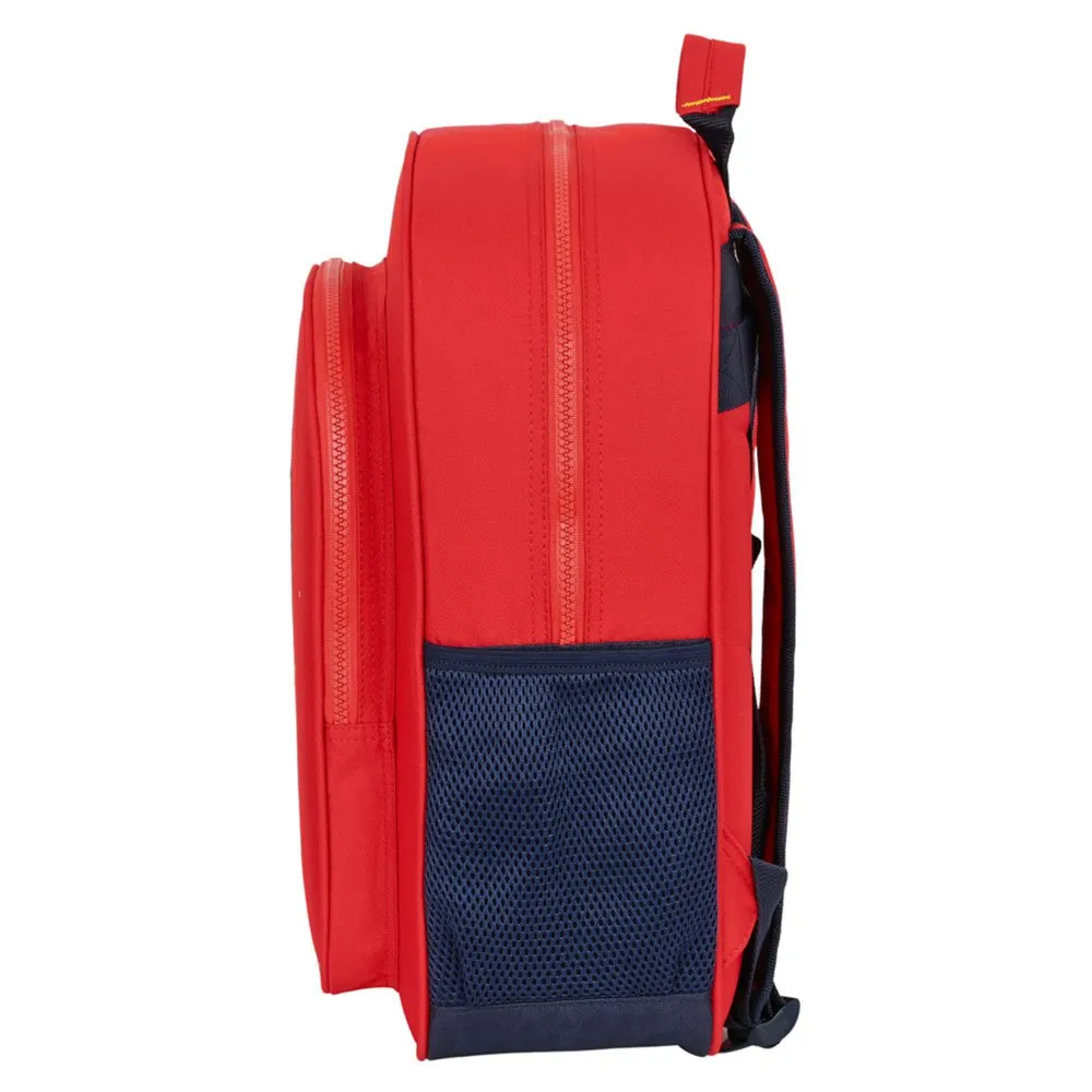 Safta Soccer Team Spanish 15l 32x42x15 Cm Ryggsekk, Multicolor Safta Soccer Team Spanish 15l 32x42x15 Cm Ryggsekk, Multicolor
