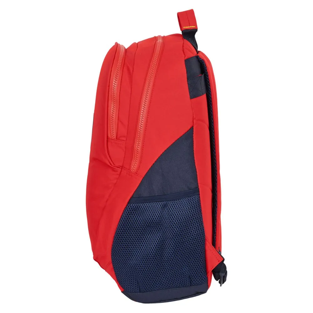 Safta Soccer Team Spanish 20l 39x42x15 Cm Ryggsekk, Multicolor