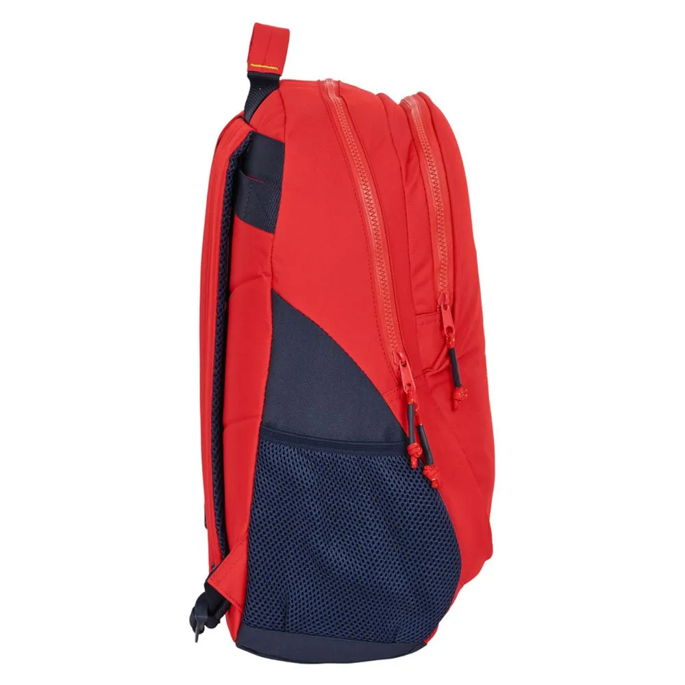 Safta Soccer Team Spanish 20l 39x42x15 Cm Ryggsekk, Multicolor