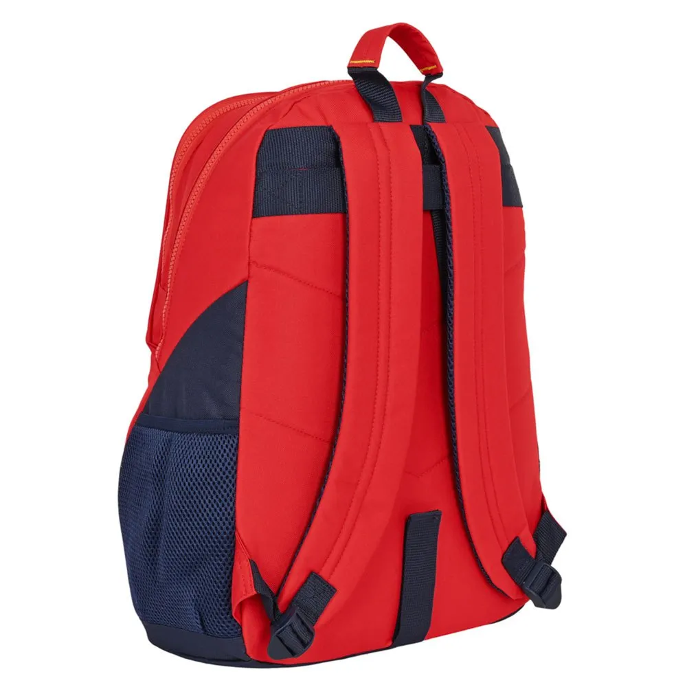 Safta Soccer Team Spanish 20l 39x42x15 Cm Ryggsekk, Multicolor