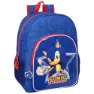 Safta Sonic "la Oss Rulle!"-ryggsekk 42 Cm, Multicolor