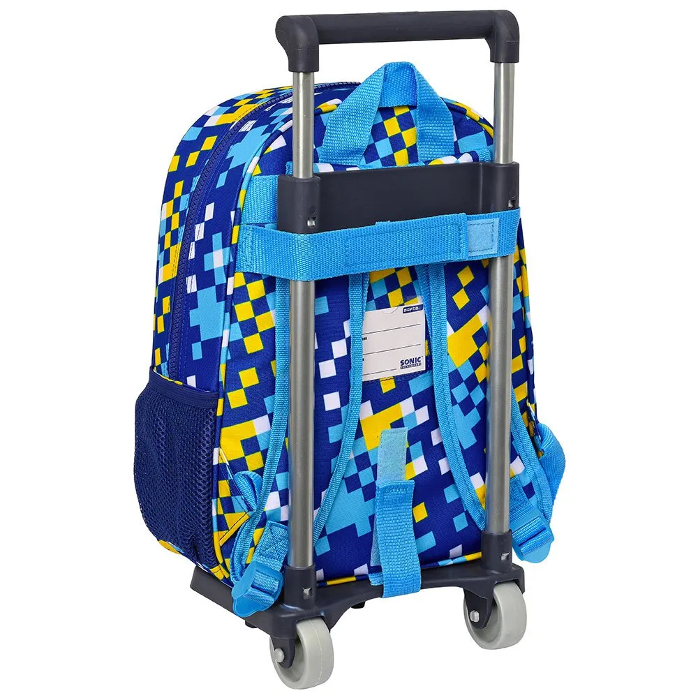 Safta Sonic Speed 185 W/705 Ryggsekk Med Hjul, Multicolor
