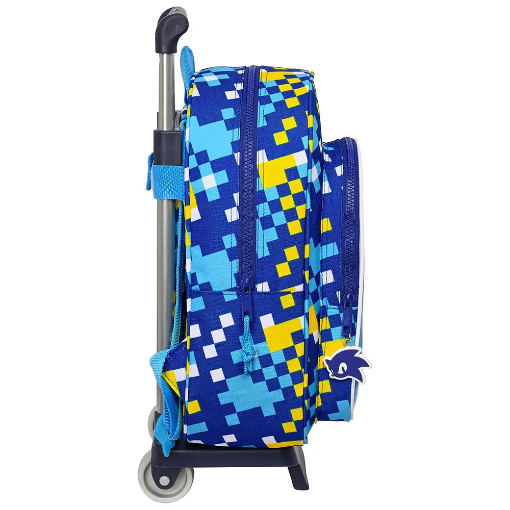 Safta Sonic Speed 185 W/705 Ryggsekk Med Hjul, Multicolor