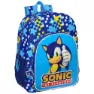 Safta Sonic ´´speed´´ 42 Cm Ryggsekk, Multicolor