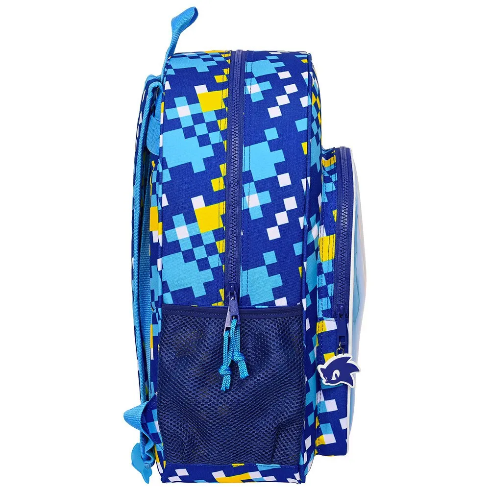 Safta Sonic ´´speed´´ 42 Cm Ryggsekk, Multicolor