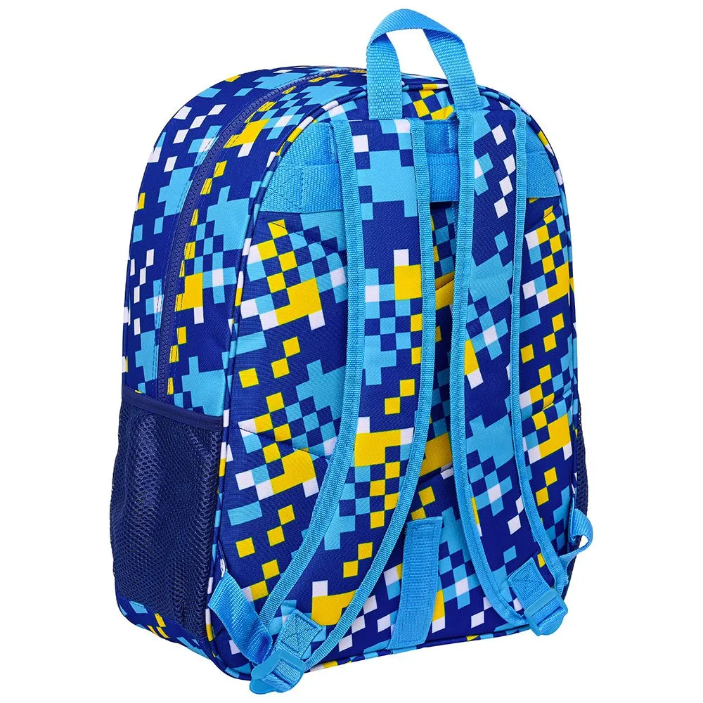 Safta Sonic ´´speed´´ 42 Cm Ryggsekk, Multicolor