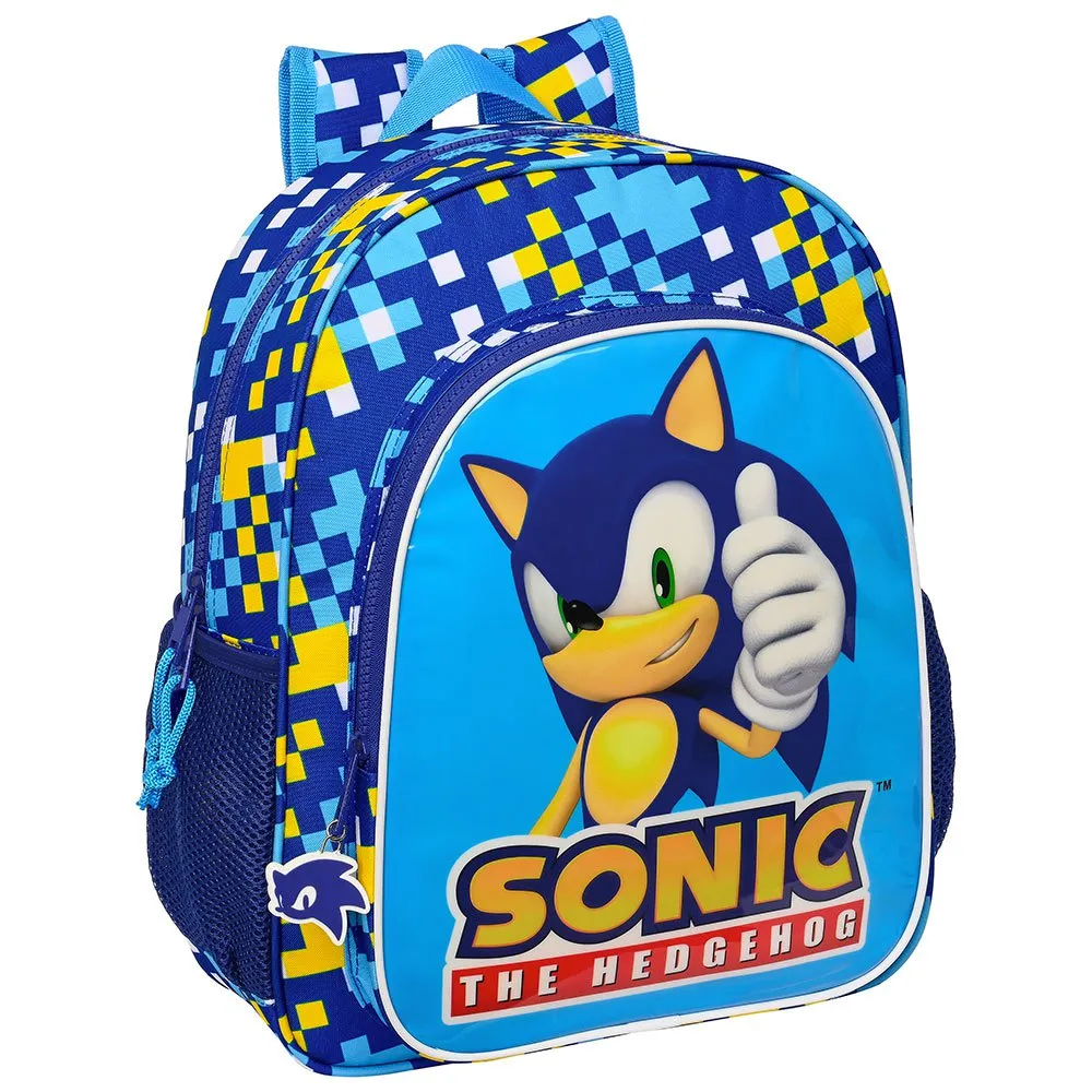 Safta Sonic ´´speed´´ Junior 38 Cm Ryggsekk, Multicolor
