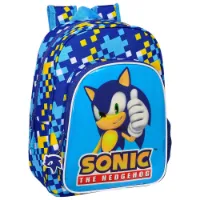 Safta Sonic Speed Ryggsekk 34 Cm Safta Sonic Speed Ryggsekk 34 Cm