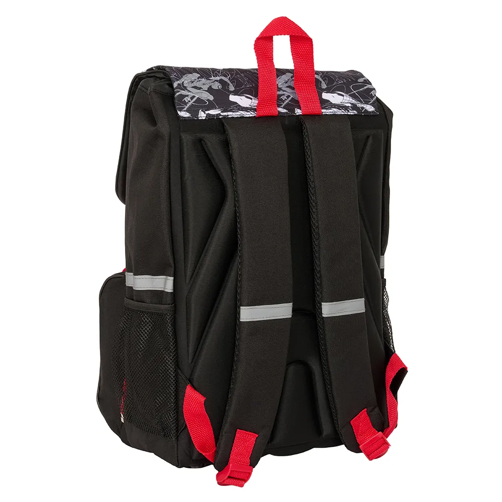 Safta Spider-man 18.5x41x15 Cm Ryggsekk, Multicolor