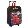 Safta Spider-man 32x42x14 Cm Ryggsekk Med Hjul, Multicolor