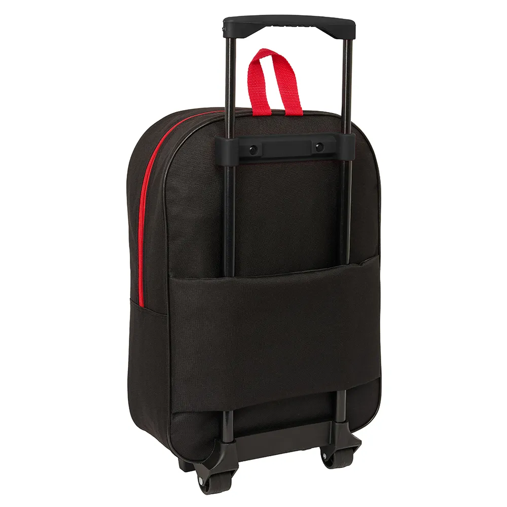 Safta Spider-man 32x42x14 Cm Ryggsekk Med Hjul, Multicolor