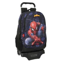 Safta Spider-man Attack Ryggsekk Med Hjul