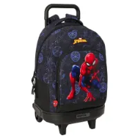 Safta Spider-man Attack Ryggsekk Med Hjul Safta Spider-man Attack Ryggsekk Med Hjul